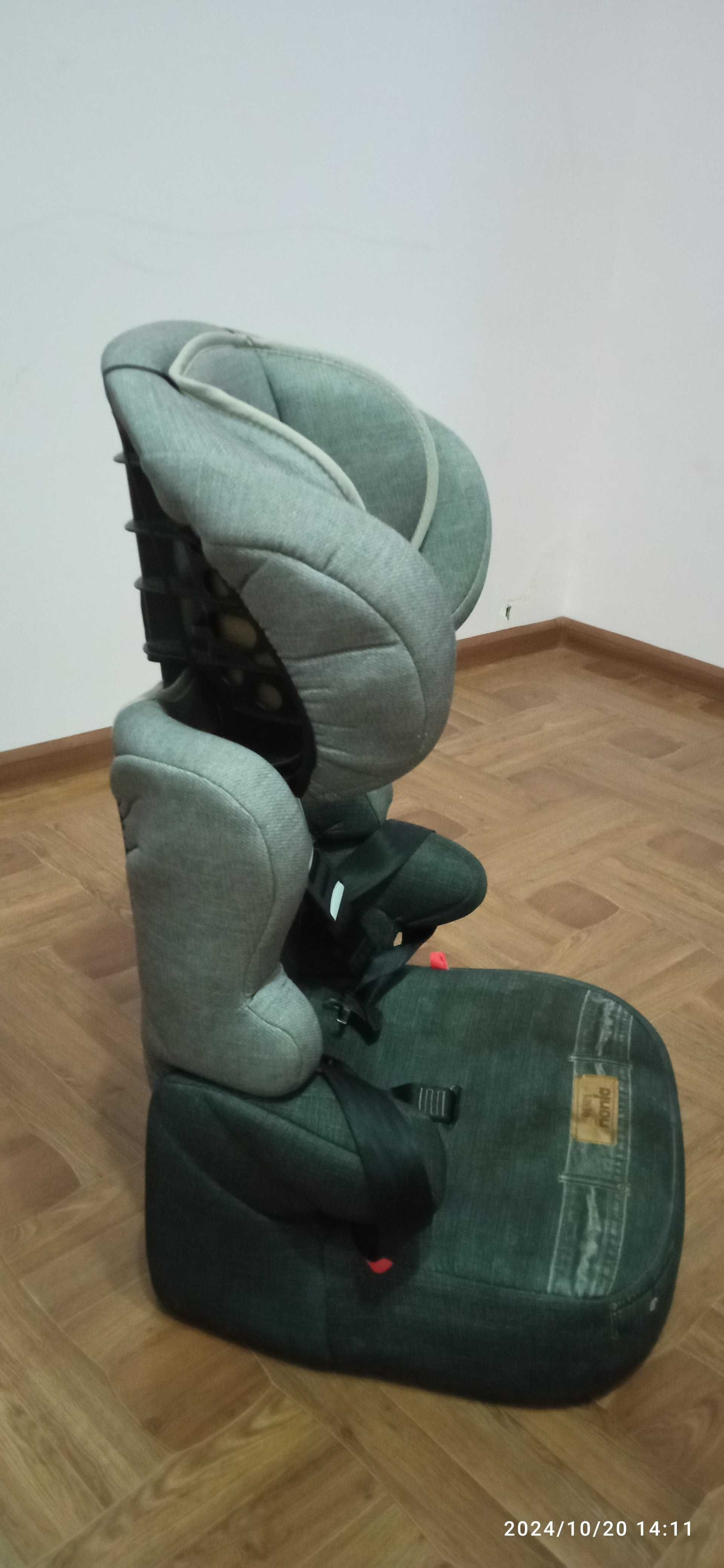 Дитяче автокрісло Denim Nania
