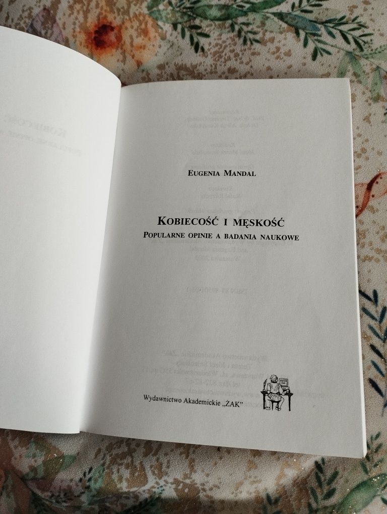 Kobiecość i męskość Eugenia Mandal