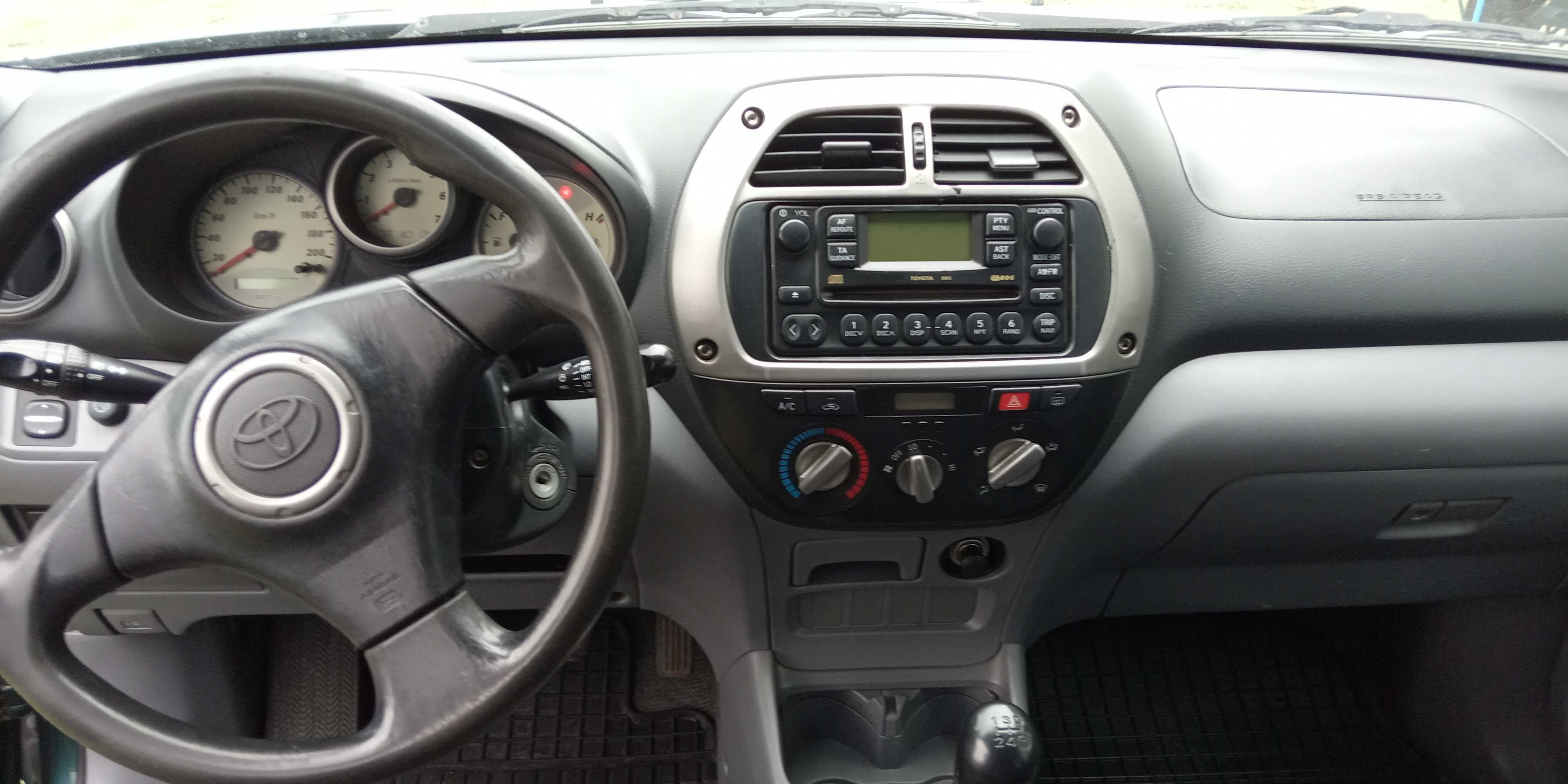 toyota RAV4 2.0 d4d 116 km OKAZJA!!! bez rdzy jeszcze na długie lata