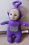 Interaktywna maskotka Tinky Winky fioletowy Teletubiś Teletubisie 29cm