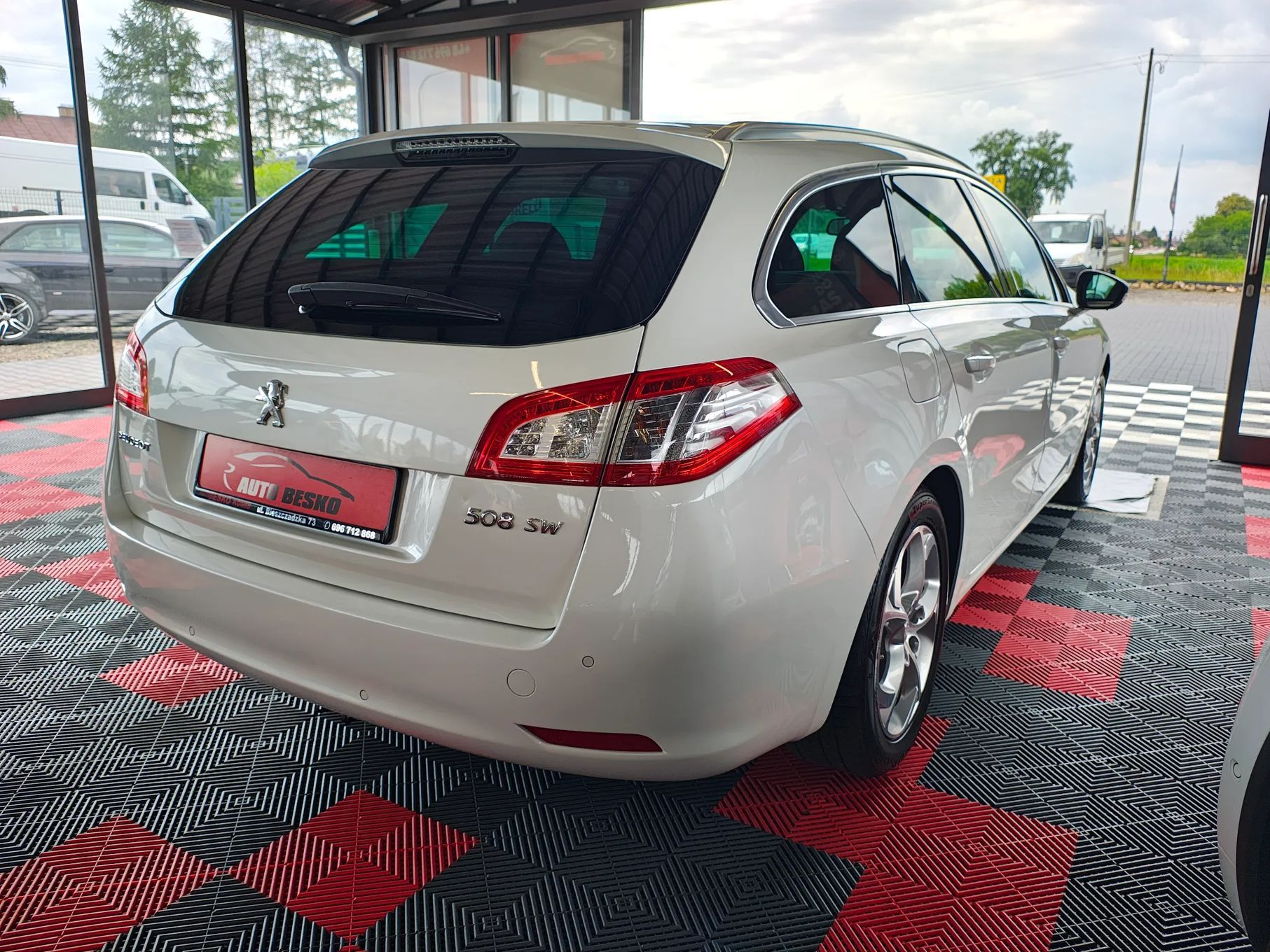 Peugeot 508 Peugeot 508 SW 2.0HDI 163KM!!! Zadbane!!!