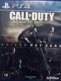Jogo Ps4 Call of Duty Advancd Warfare Edicao Day 0