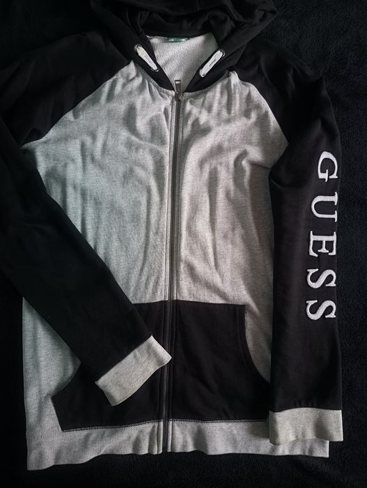 GUESS oryginalna bluza z kapturem r . Eur 18/ 18+