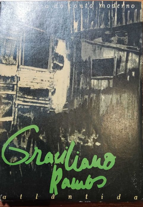 Livro "Antologia do Conto Moderno" de Graciliano Ramos