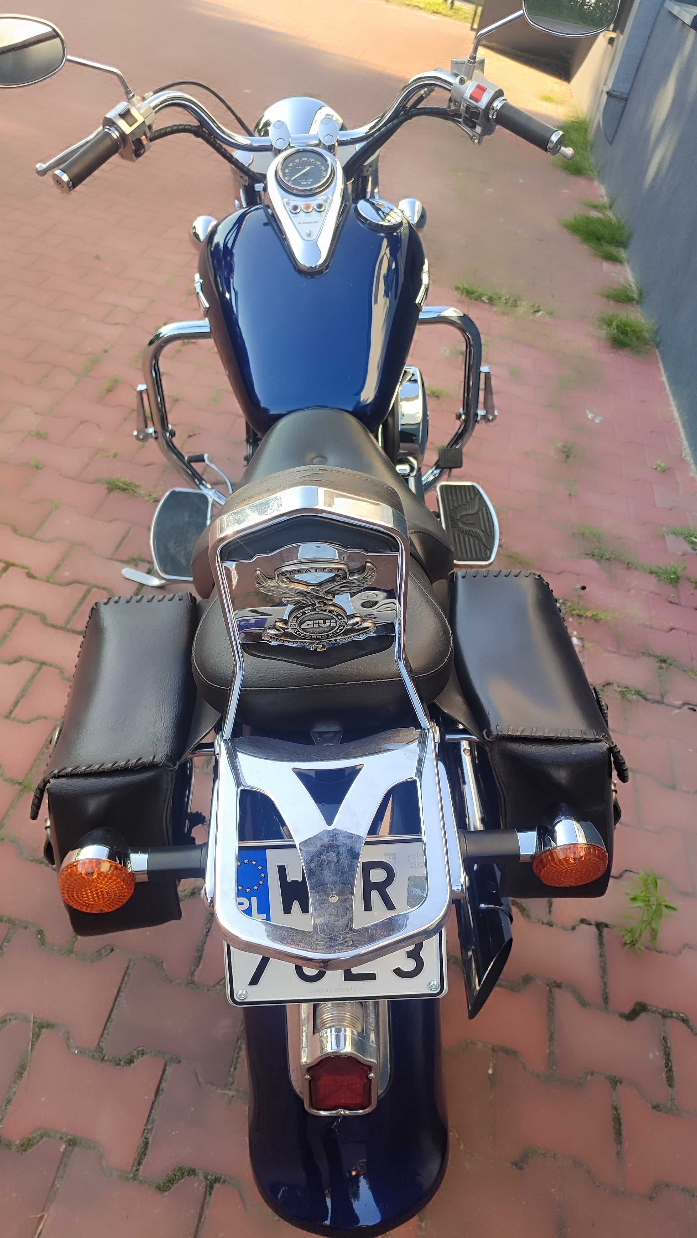 Kawasaki Vulcan Vn 800 classic.