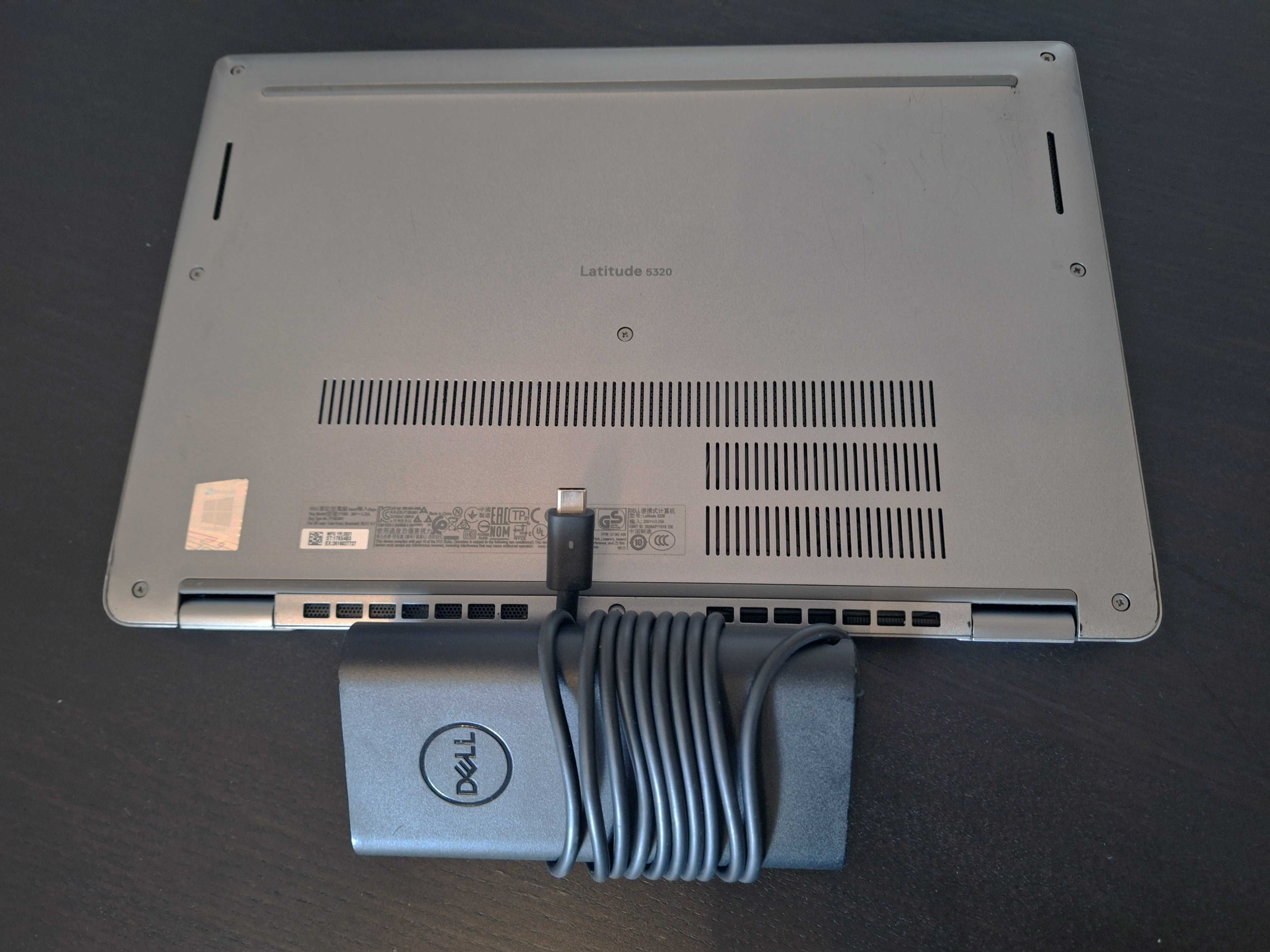 Dell latitude CPU Intel  i7 4.8Ghz 11ª SSD MNVe, táctil Rapidíssimo