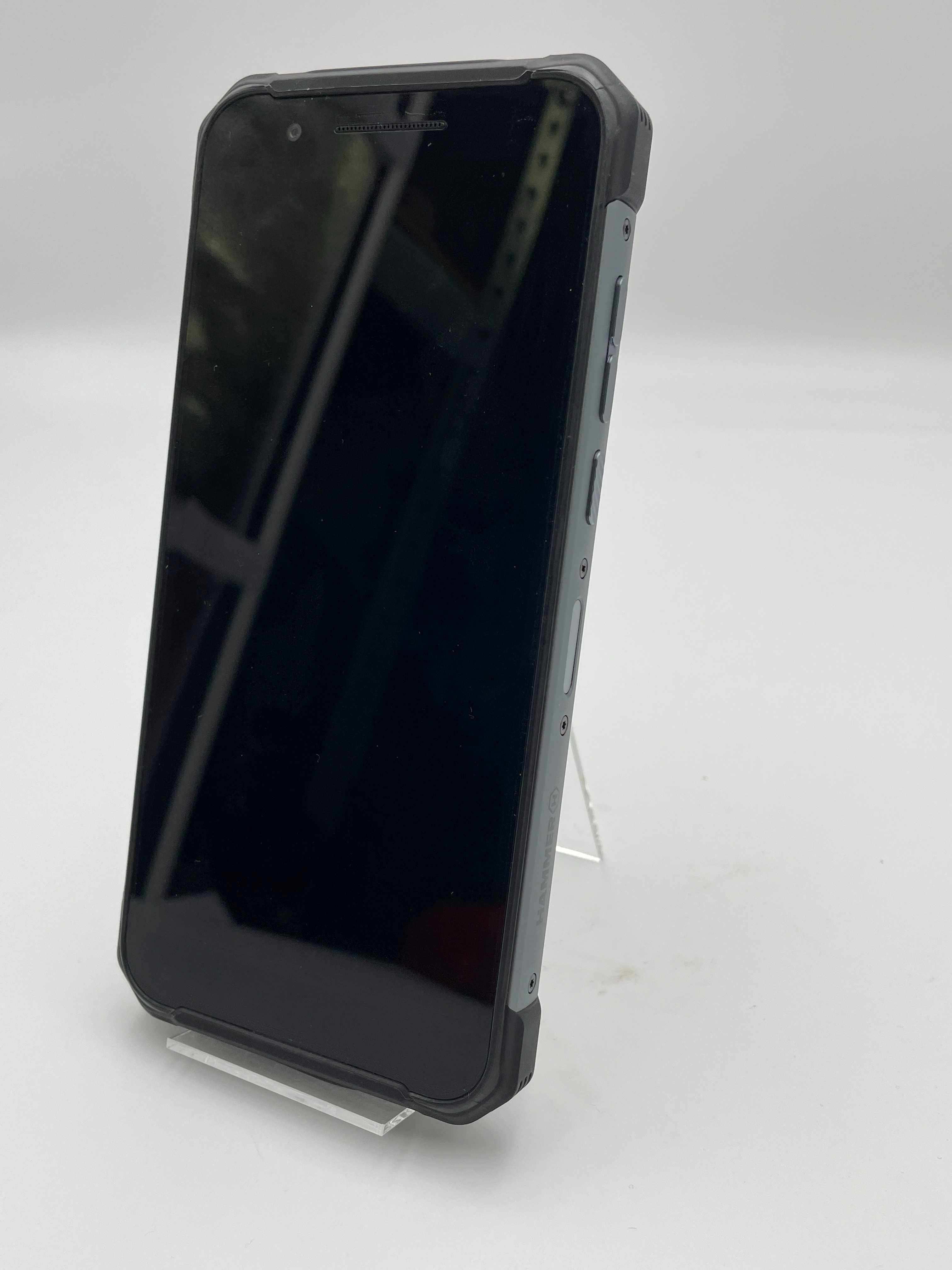 Smartfon Hammer Construction 6/128GB Srebrny Solidne wykonanie!