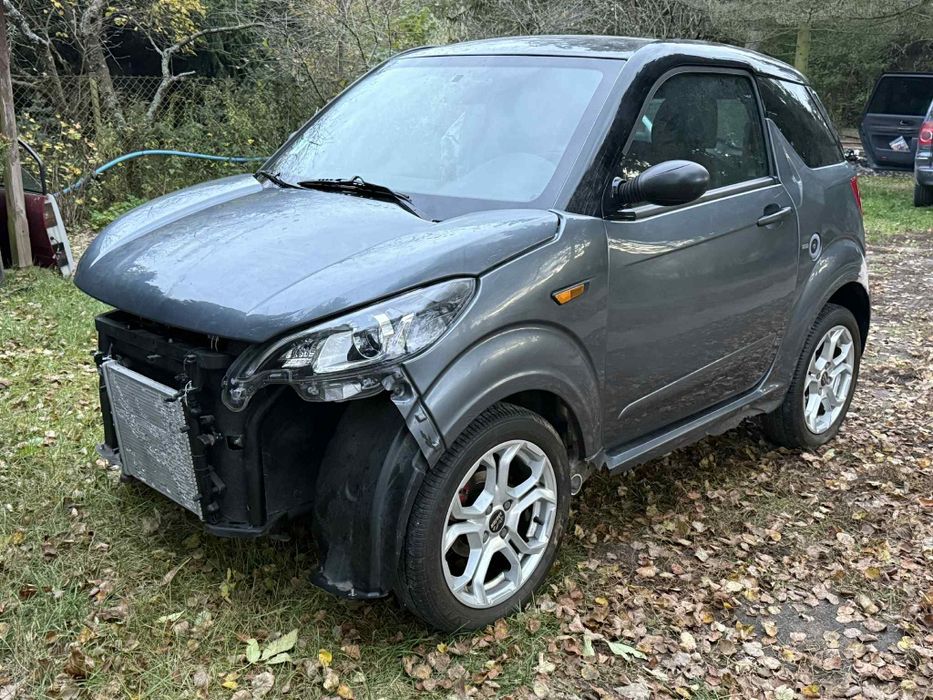 Ligier Microcar Aixam Jdm Chatenet bez prawa jazdy OKAZJA