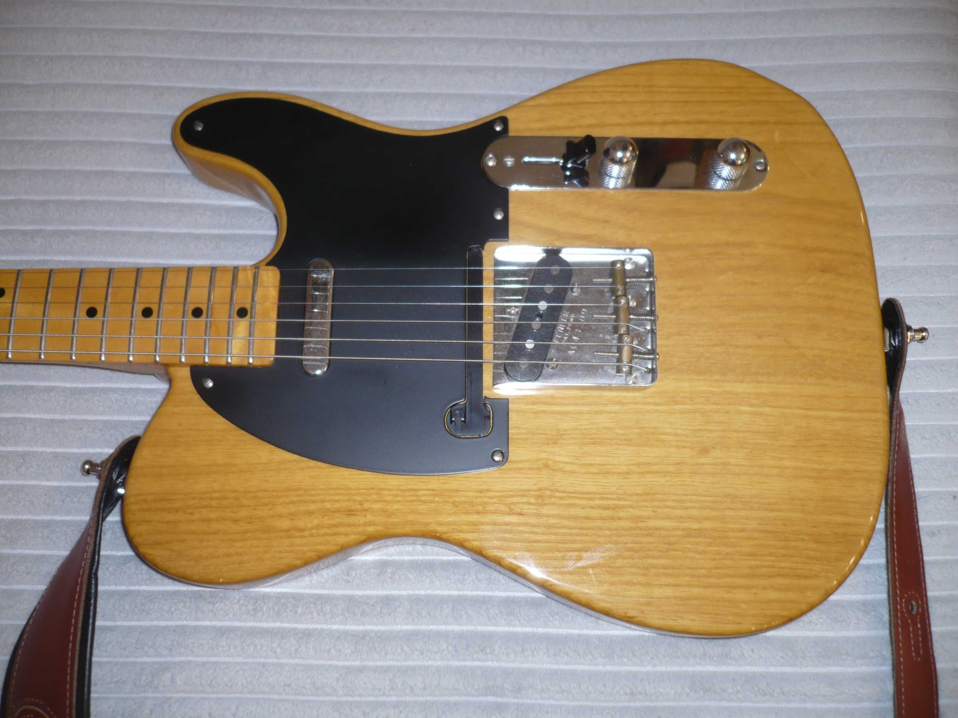 pickguard fender telecaster 52 japan 2008 rok pod przystawkę roland