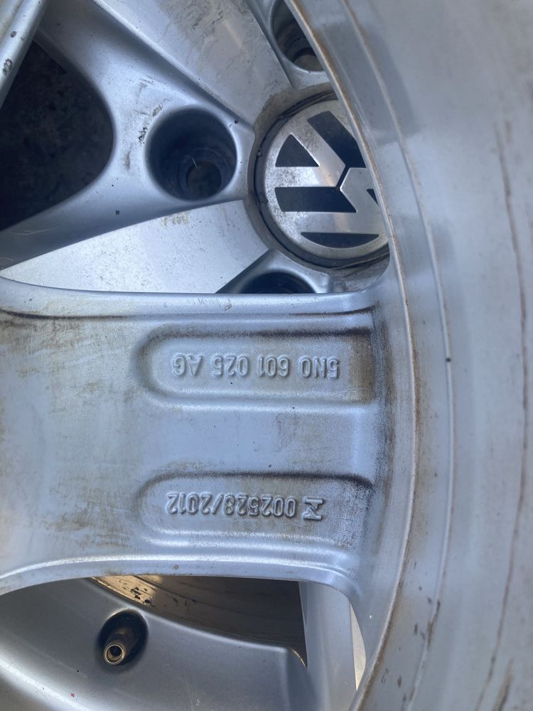Диски Vw tiguan R17 5n0601025ag 6,5Jx17H2 ET33