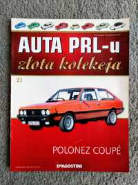 Kultowe Auta PRL Złota Kolekcja nr 21 - Polonez Coupe.