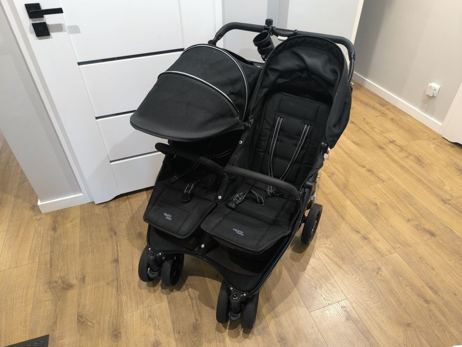 Valco baby snap duo wózek bliźniaczy spacerówka podwójna