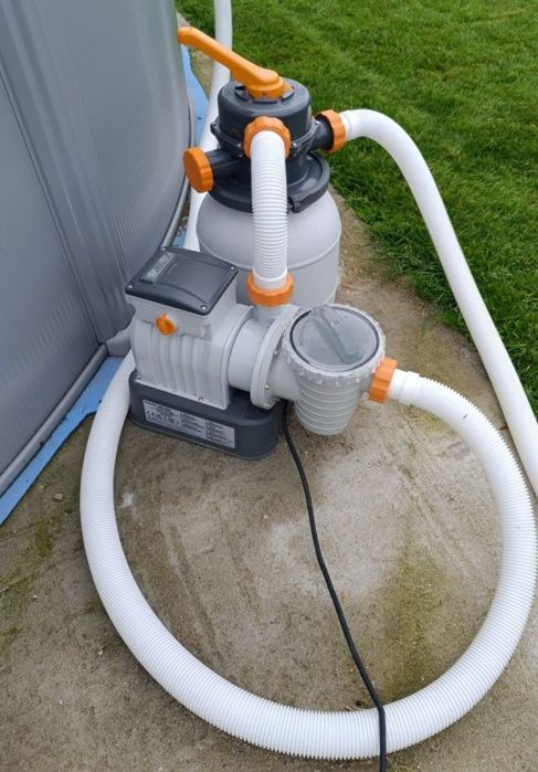 Pompa piaskowa Bestway idealny  stan 8327 l/h.