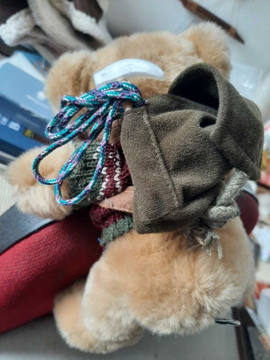 Urso de peluche Alpinista (teddy bear collection)