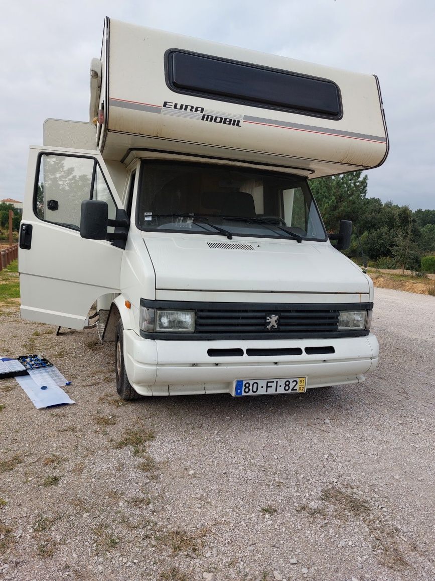 Autocaravana Peugeot J5 1991