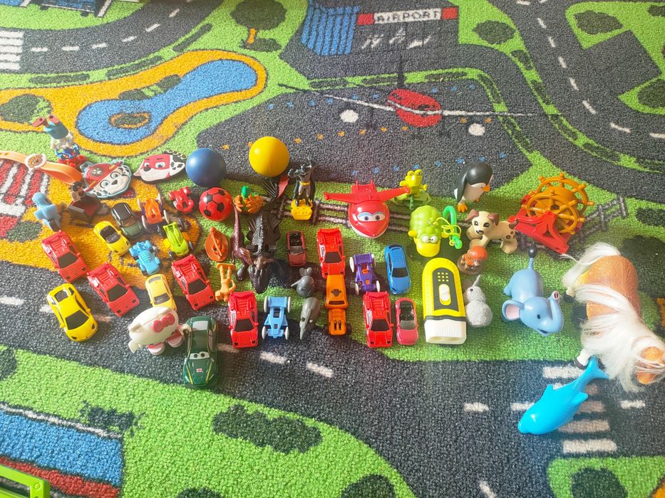 Samochody dla chłopca - zabawki