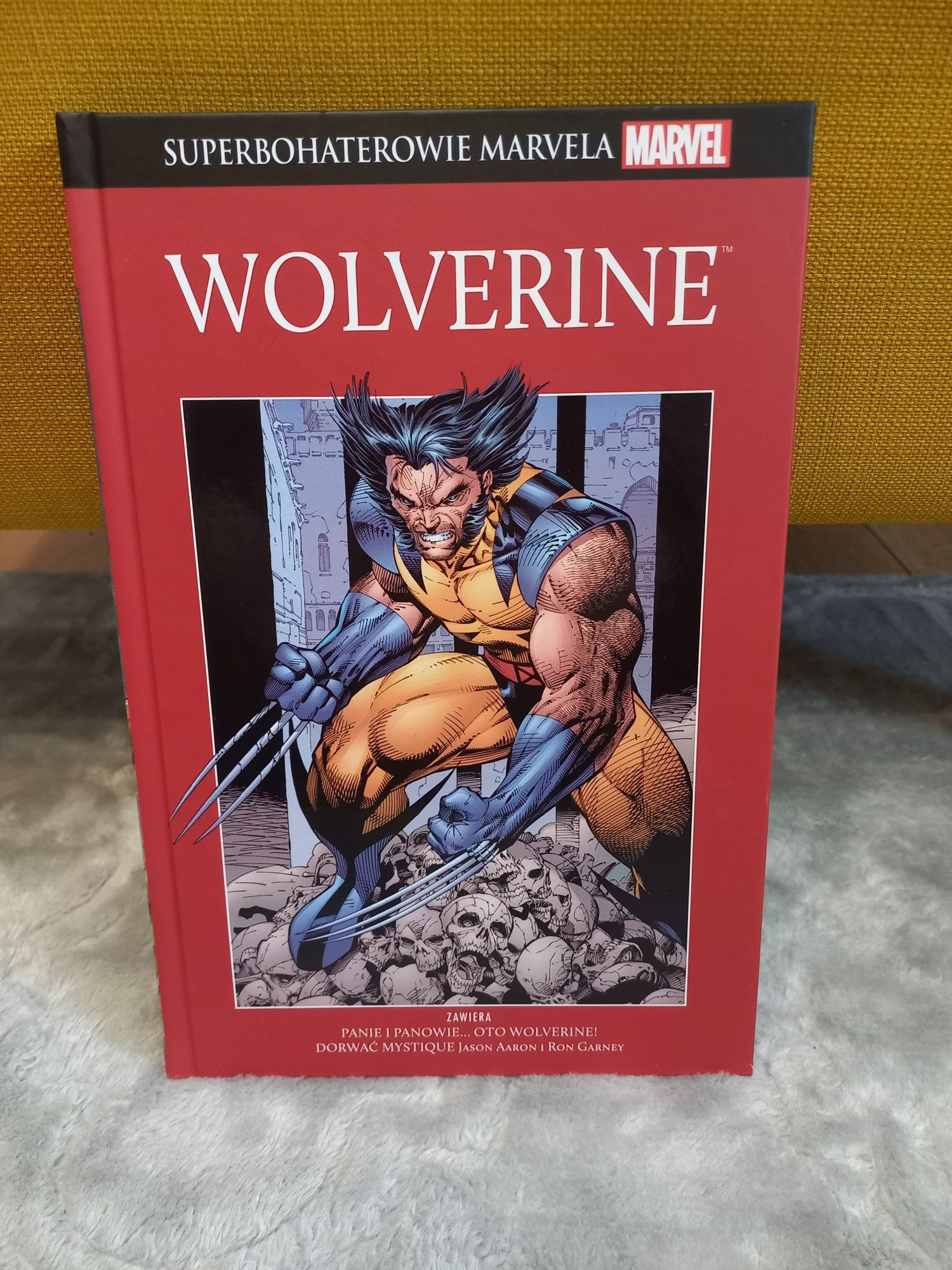 Superbohaterowie Marvela Wolverine tom 2