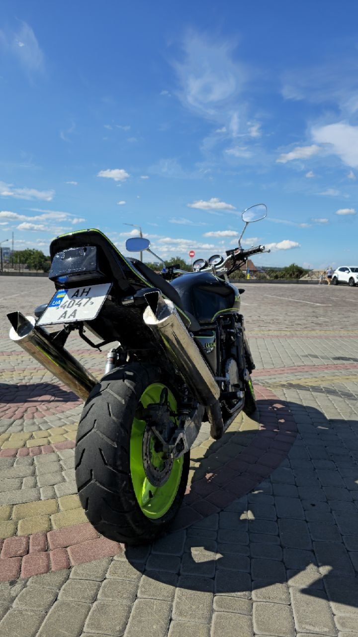 Мотоцикл Хонда СВ 1000sf