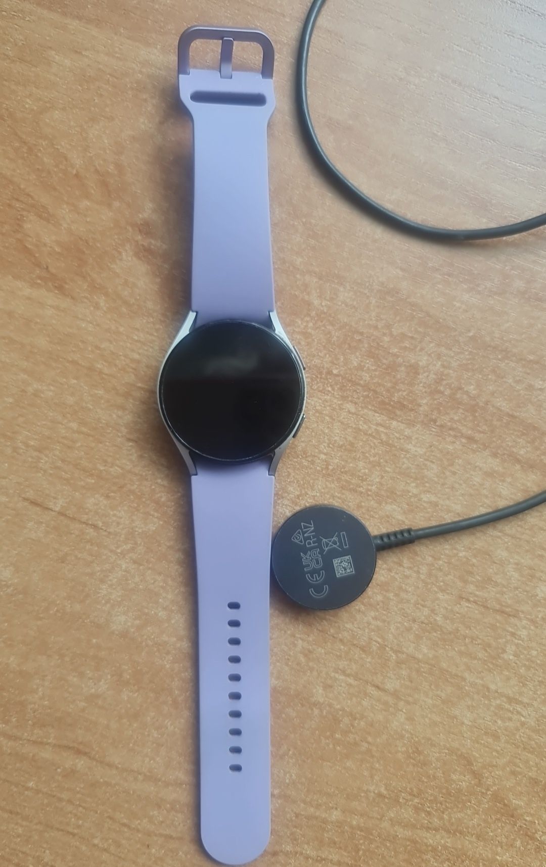 Мобільний пристрій Samsung Galaxy Watch 5 40mm SM-R900 Silver (SM-R900
