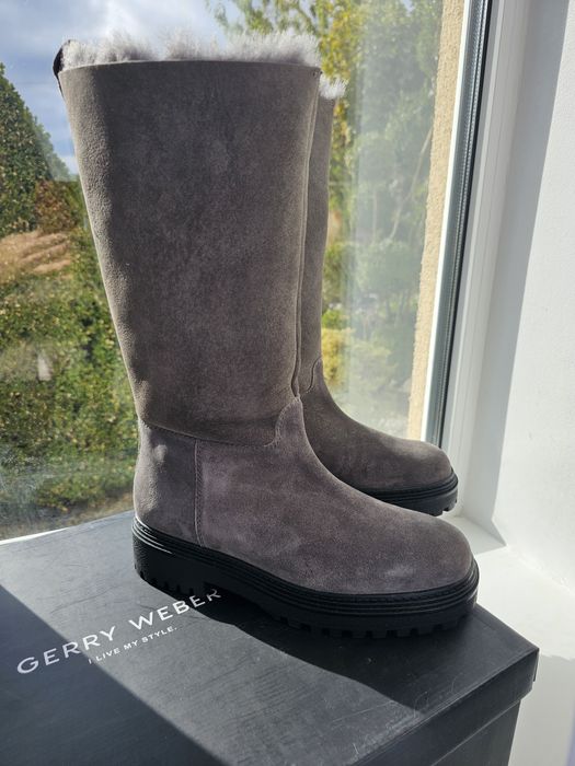 Зимові жіночі чоботи  Gerry Weber 39-40