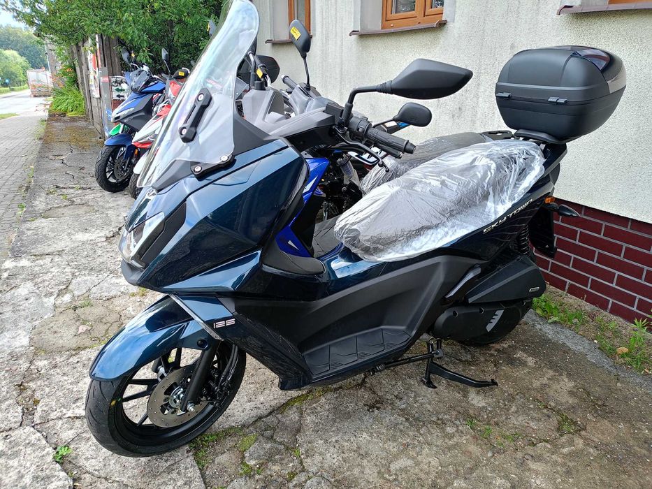 Kymco 125 cc Skytown 2025r,raty na DowódO.bez wych.z domu.Dowozimy