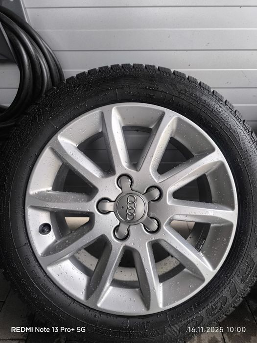 Sprzedam koła zimowe od audi 205x 55r 16