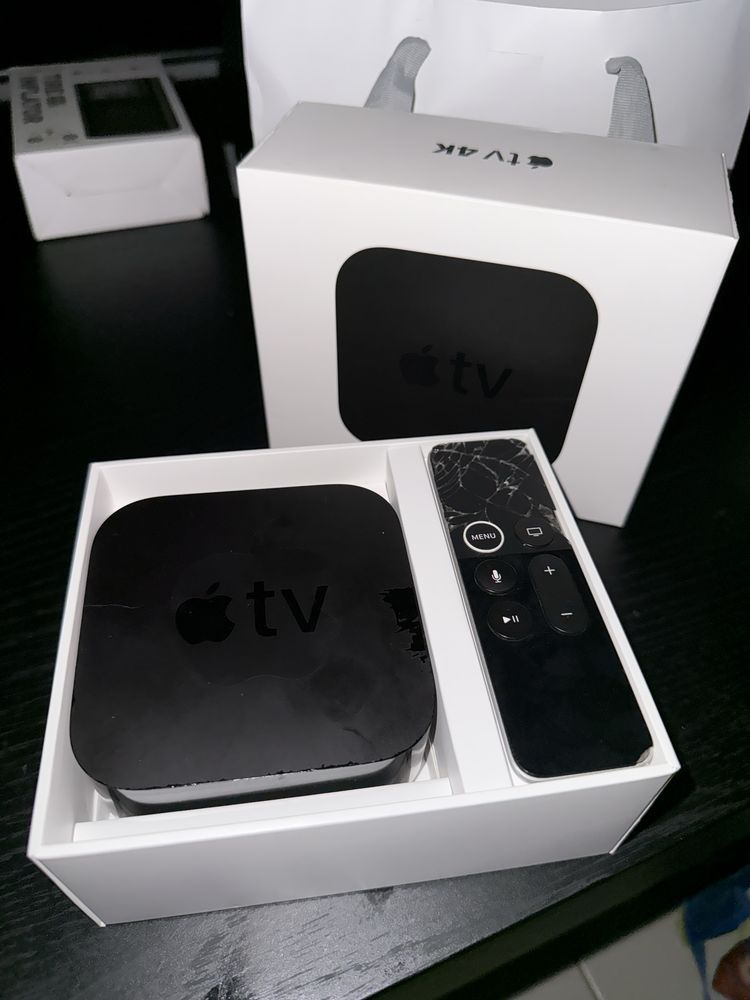 Box Apple TV 4K 64GB Modelo A1842