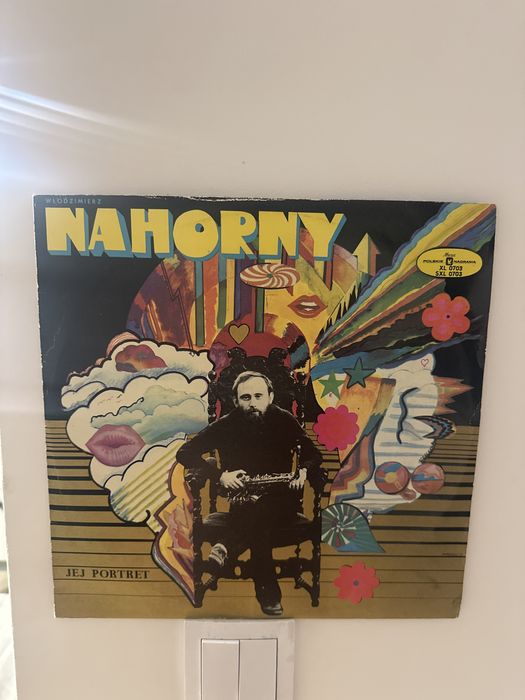 Nahorny - Jej Portret 1971 Muza winyl