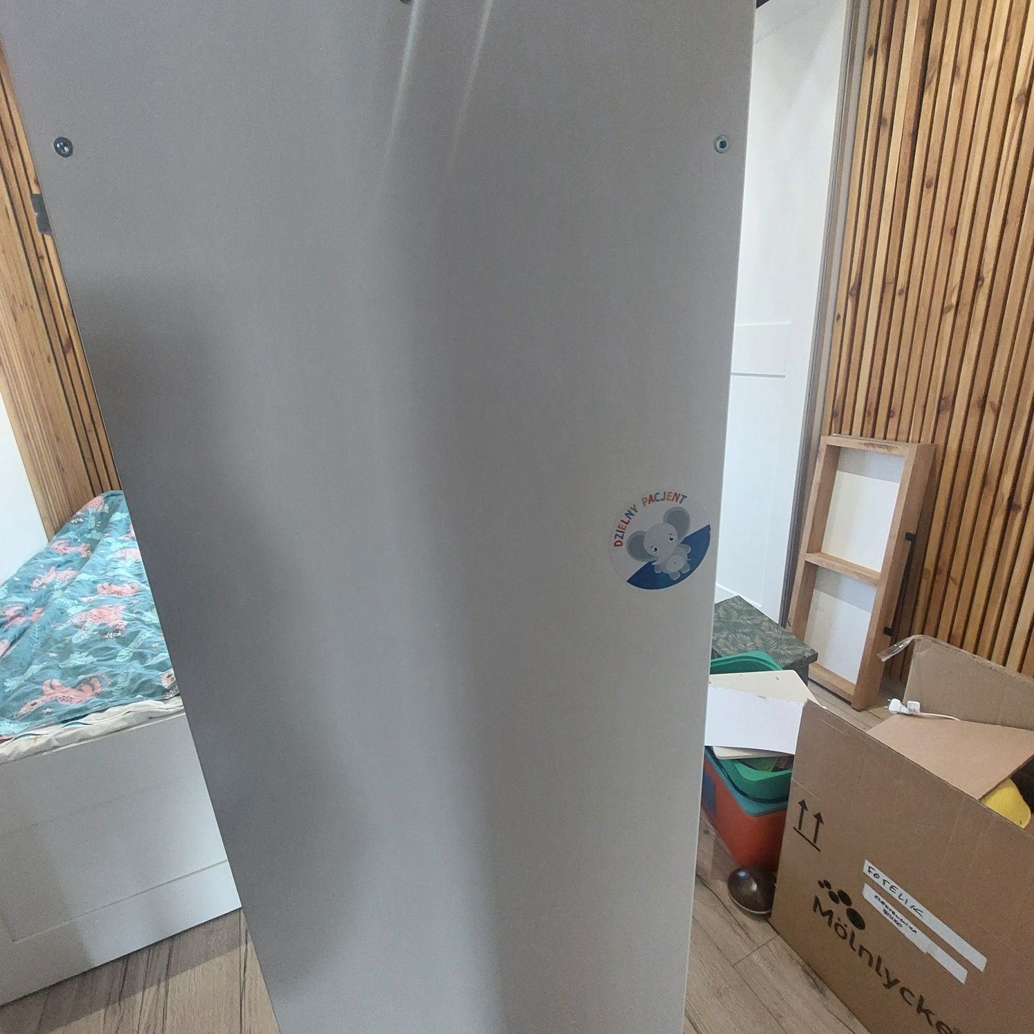 Wysoki regał trofast 145cm bez pojemników
