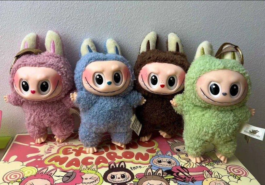 Лабубу 1,2,3 сезон