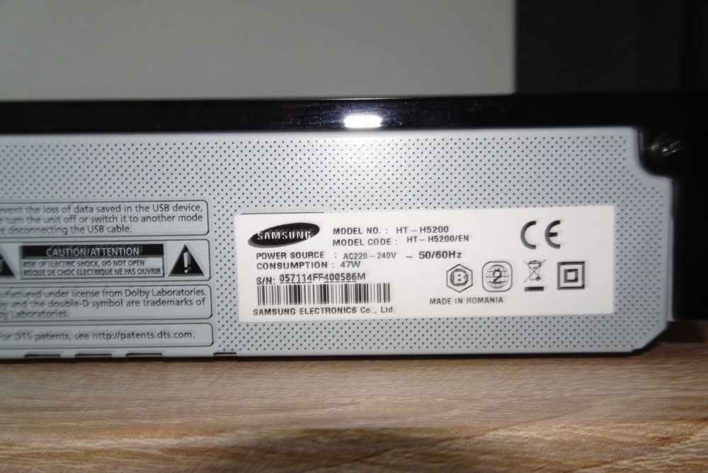 Kino domowe Samsung HT-H5200