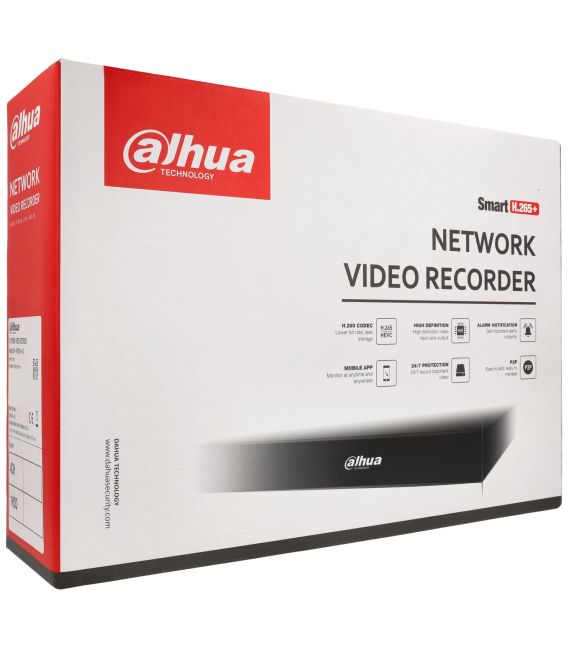 Gravador com fios (IP) 8xCanais IP 12mpx -Dahua NVR2108-S3