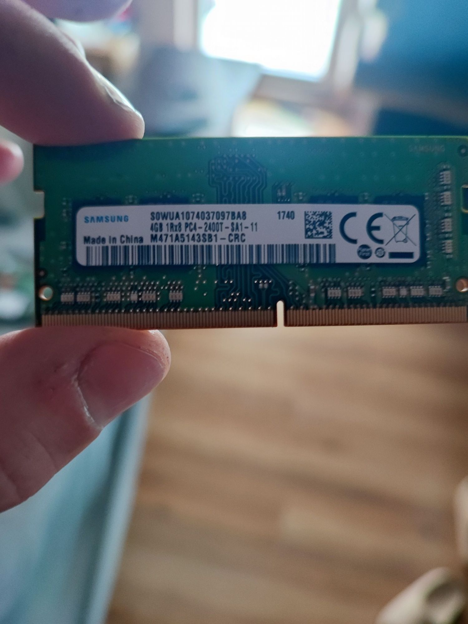 Pamięć RAM DDR4 SAMSUNG M471A5244CB0-CRC 2x4GB