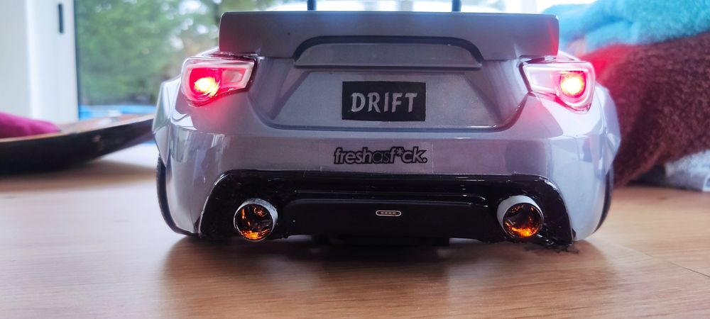 Toyota gt86 RC drift 2rwd MST rmx 2.5