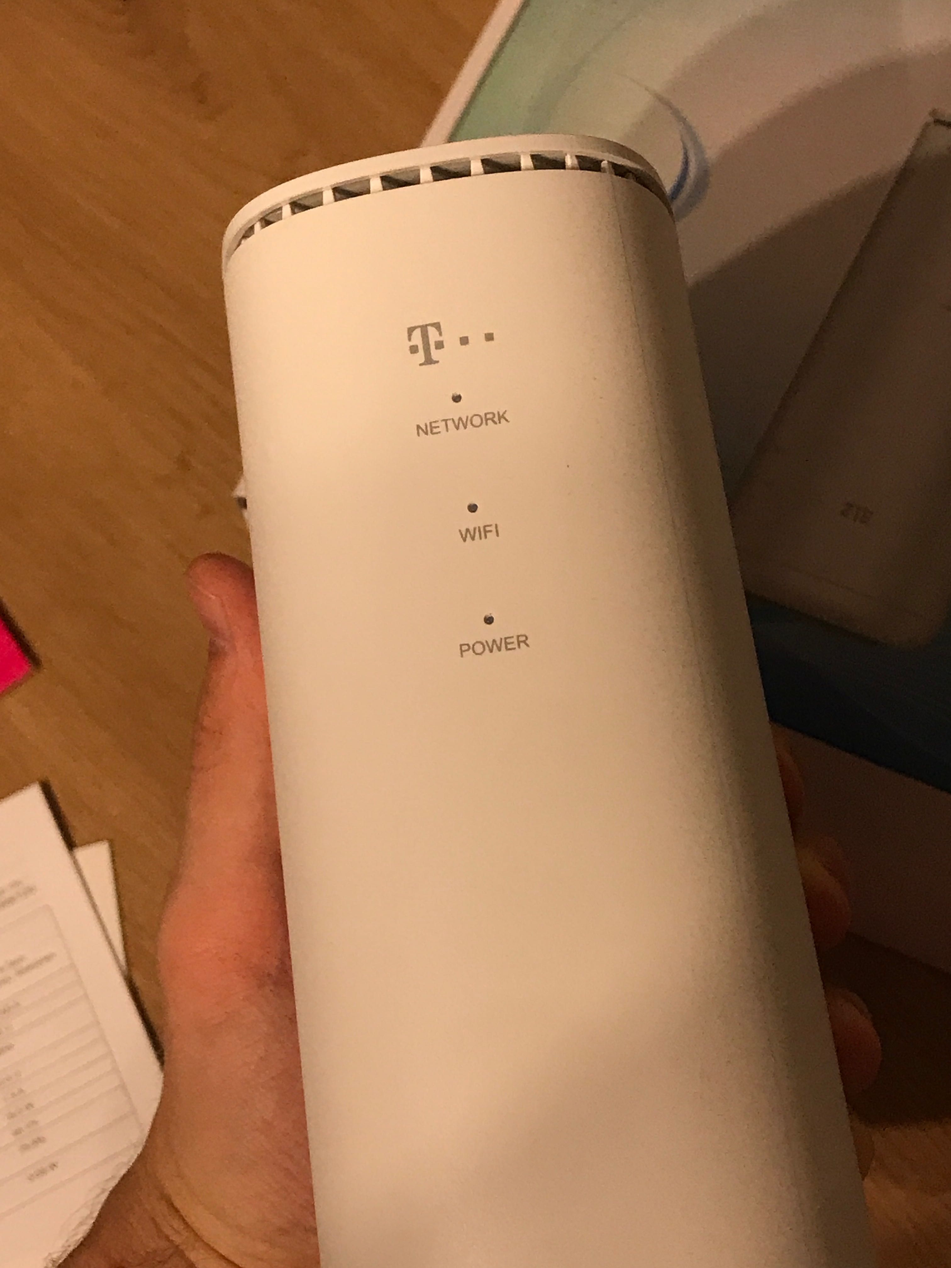 Роутер стаціонарний маршрутизатор 4G WIFI ZTE MF289D LTE