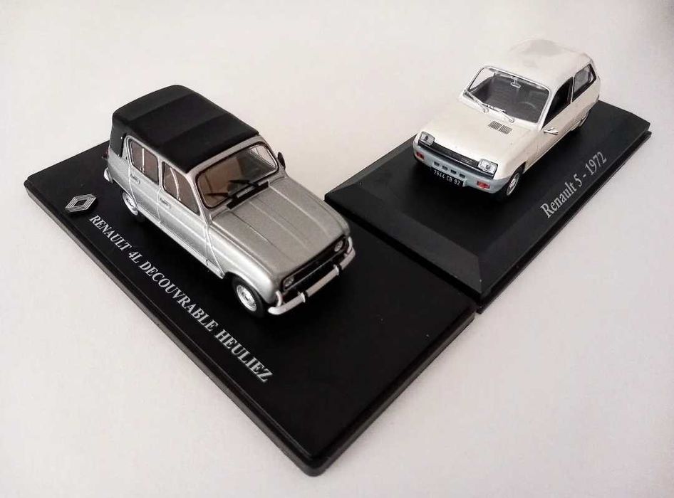 Miniaturas à escala 1:43