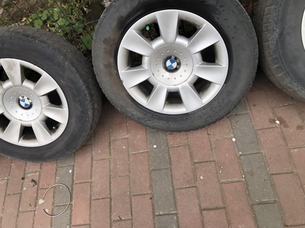 Bmw e39 komplet kół styling 83 225/60/15