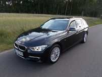 BMW Seria 3 320d 184PS Skóra BiXenon Led Navi Luxury Pełen serwis