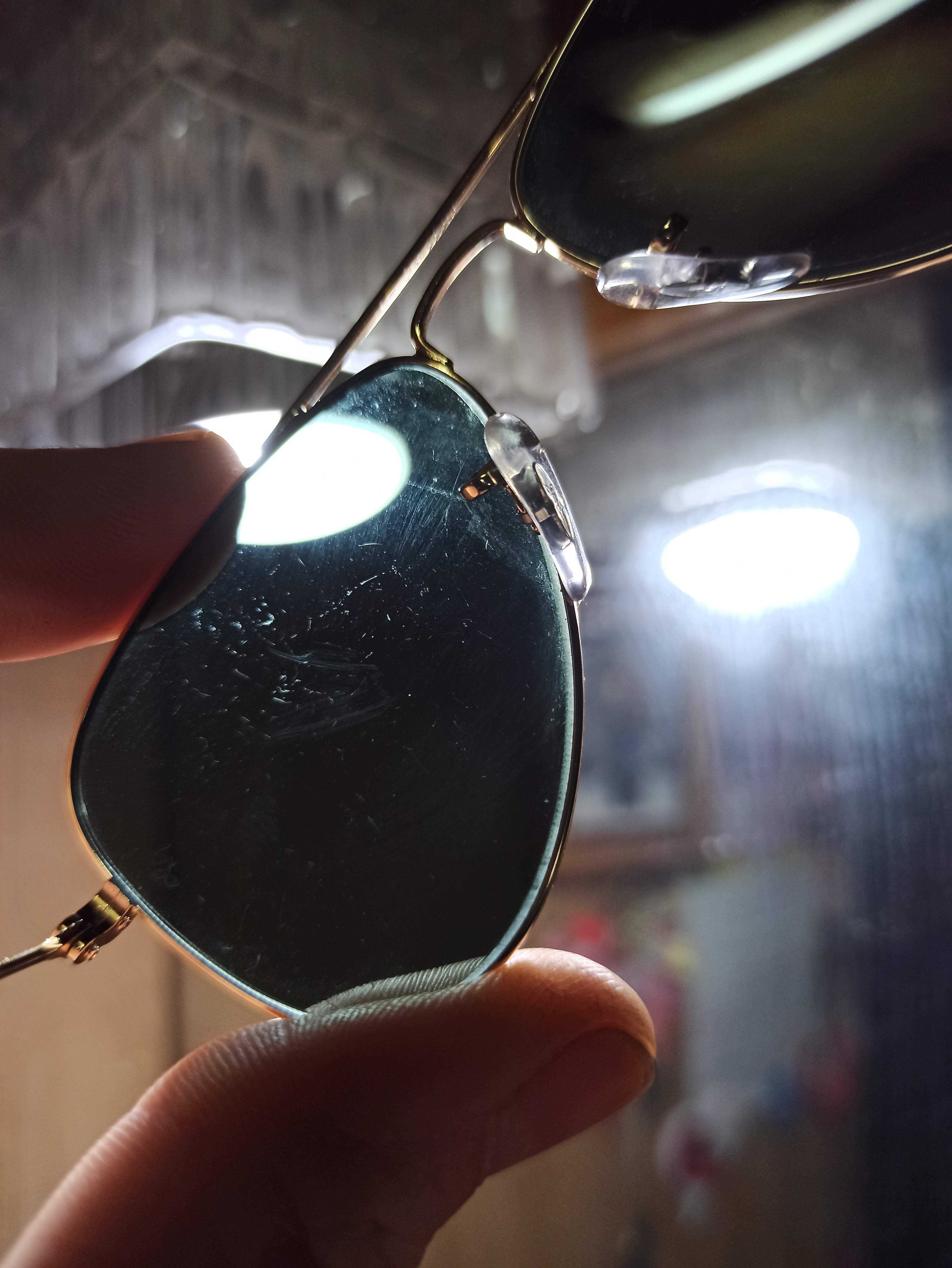 Детские очки ray ban RJ9506S как aviator