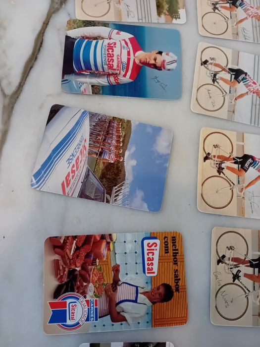 Conjunto de 12 Calendários Antigos Sicasal