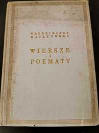 Wiersze i poematy - Włodzimierz Majakowski z 1949 roku