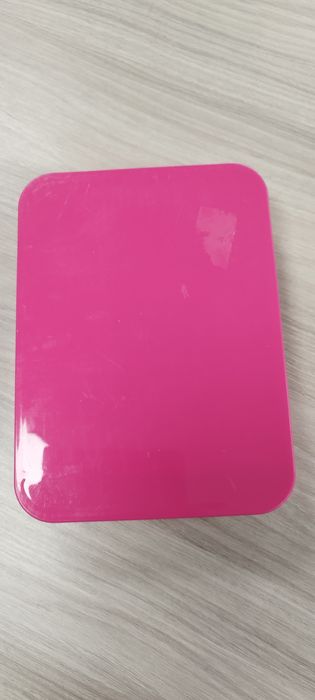 Pojemnik na lunch różowy