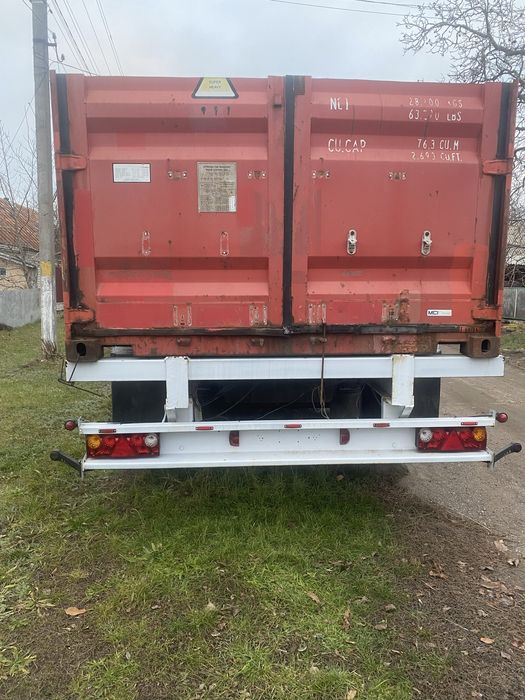 Продам напівпричіп по тех паспорту