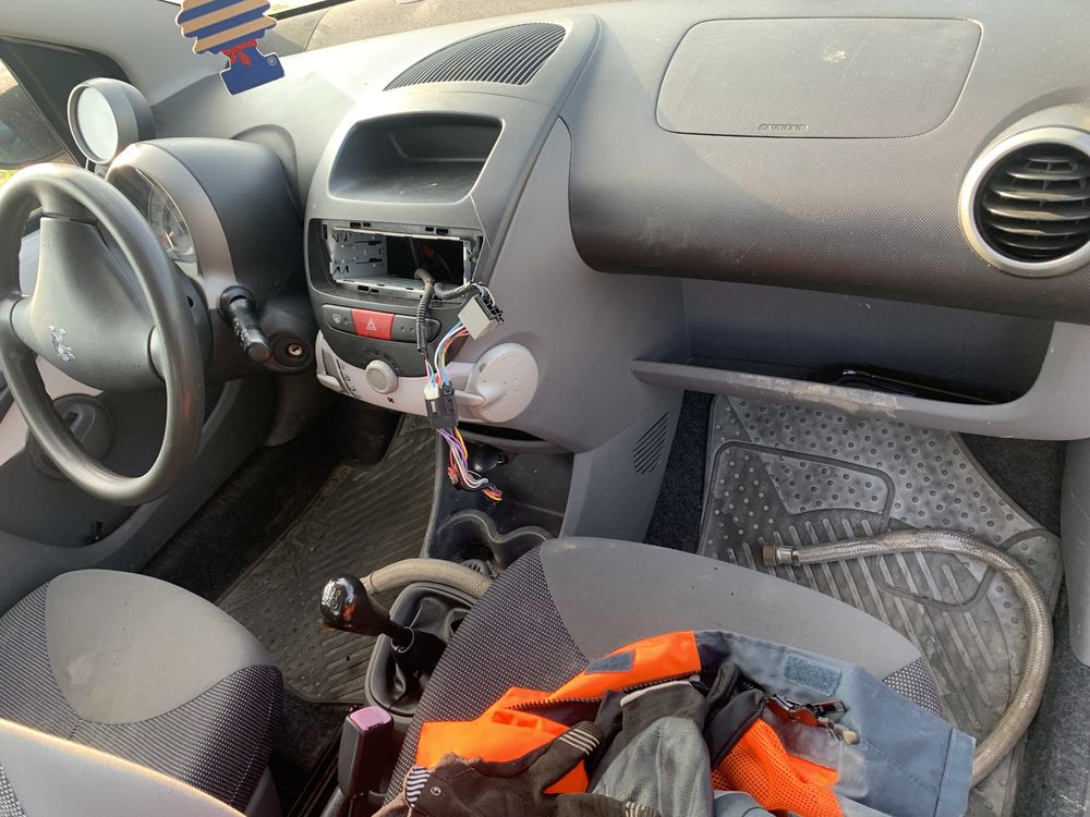 Tablier Peugeot 107
