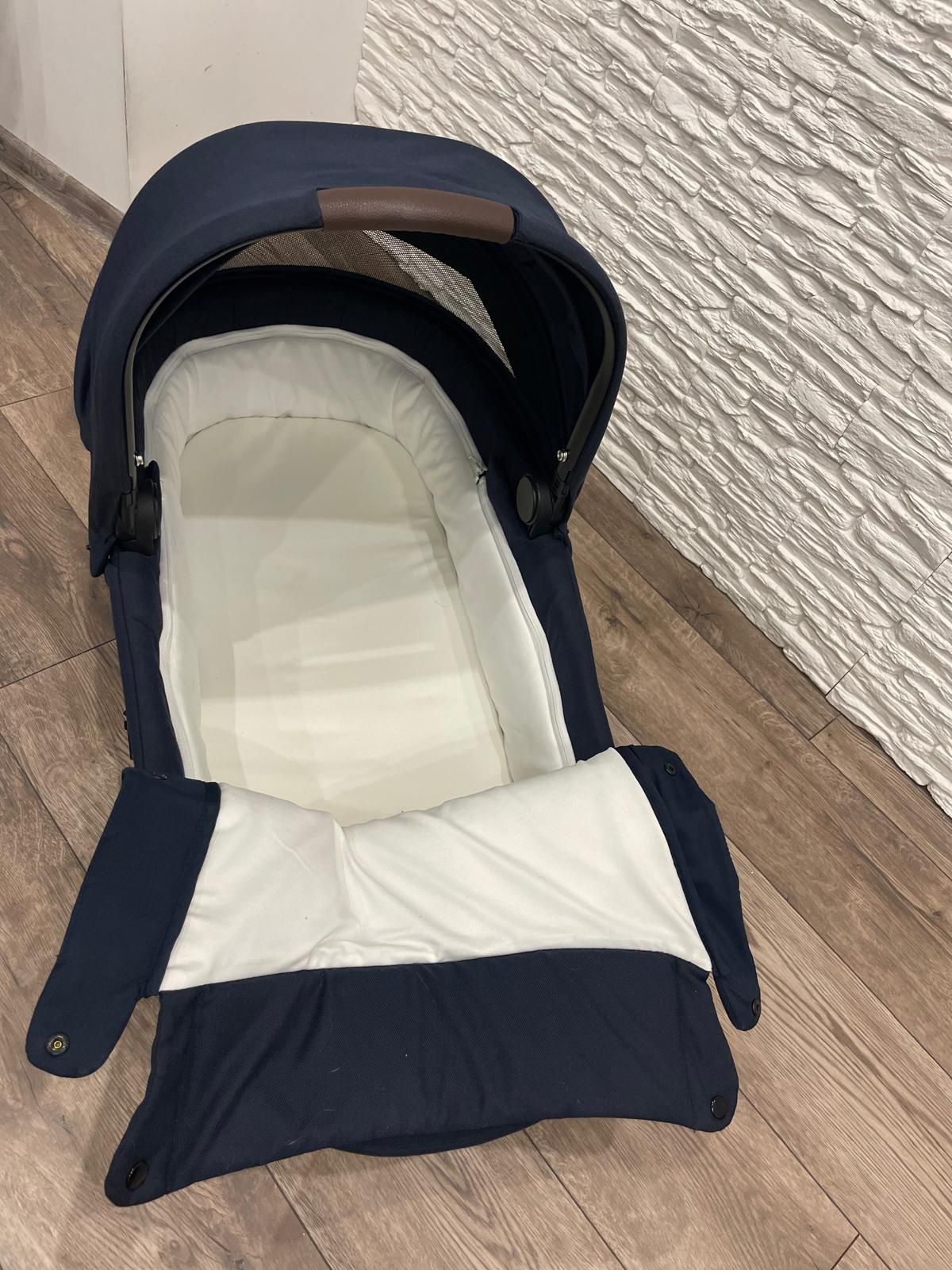 Gondola Cybex Balios Cot S Lux Ocean Blue- navy blue 2023