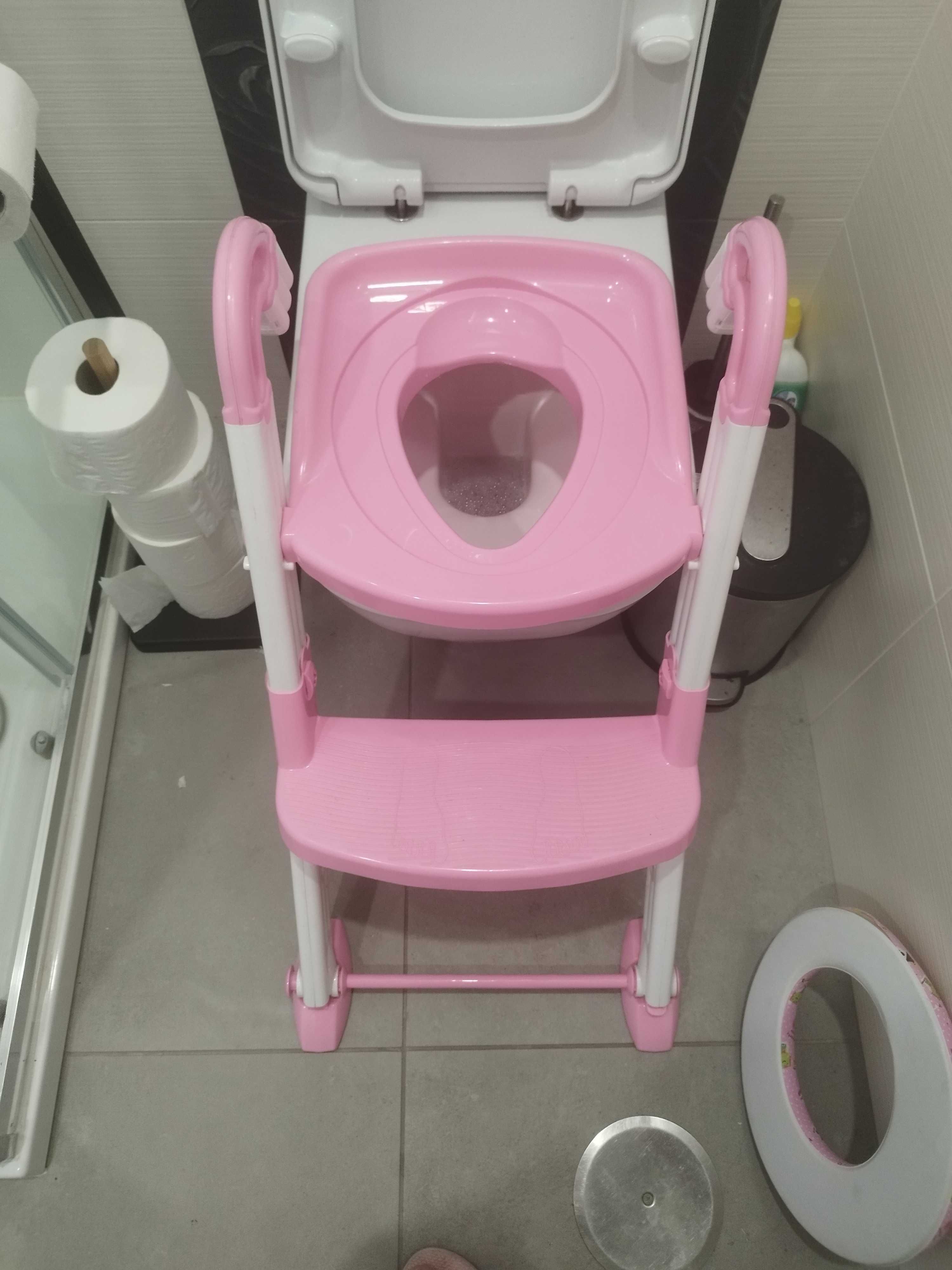 Redutor de sanita com escadas