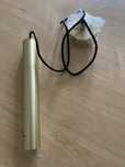 Lampa tuba złota