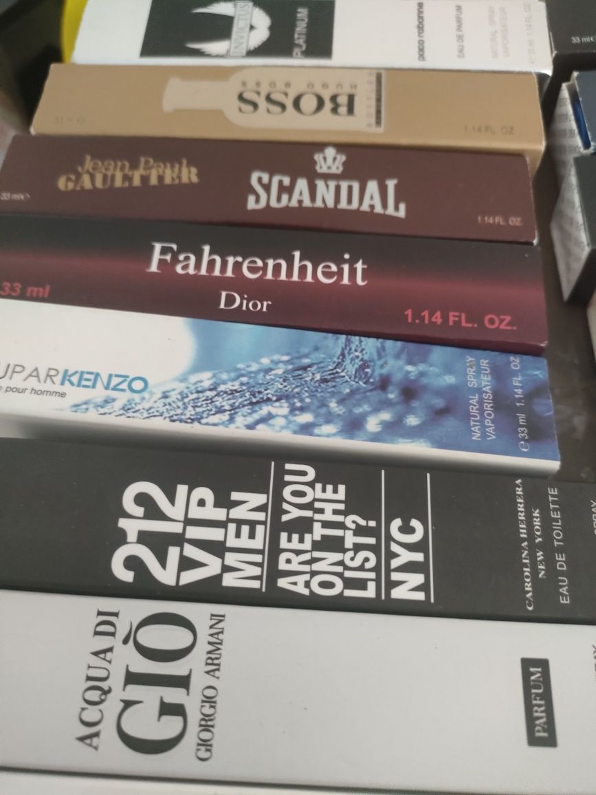 Perfumes de viagem