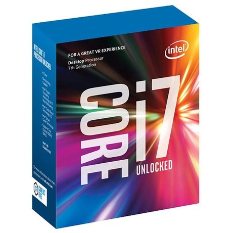Процессор Intel Core i7 7700K скальпирован