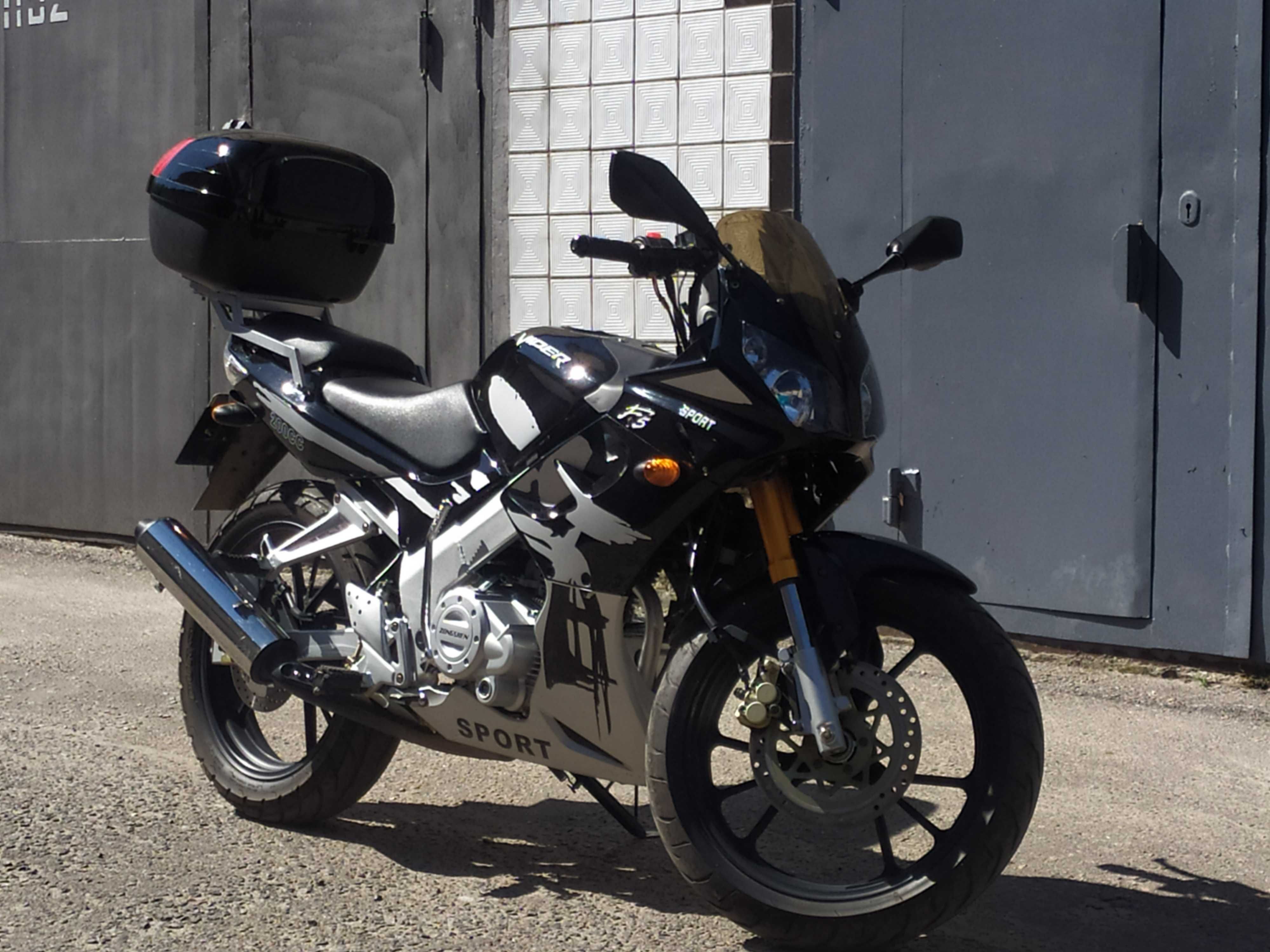 Мотоцикл Viper V200 F5